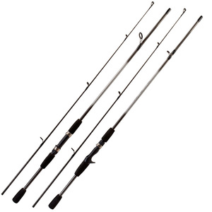 Cần câu tay cầm đúc ZY180M-2S trên cùng bên phải cần câu cá hai phần cần câu cá quay bằng thủy tinh câu cá hồ bên phải 95g 180cm - Product Image 6