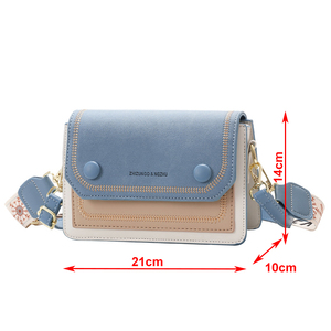 Wholesale High Quality Crossbody Trendy Ladies <b>Sequins</b> Shoulder <b>Bags</b> Mini Luxury Hand <b>Bags</b> Women's Handbags for Girls - Product Image 2