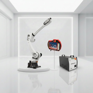 Robot industriel à six axes BORUNTE de fabrication chinoise, moteur PLC, charge utile de 10 kg, pour le moulage sous pression, le chargement automatique, la palettisation, la manutention automatique - Product Image 2