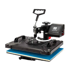 Impresora de camisetas 5 en 1, máquina de impresión de ropa con prensa de calor, impresora de camisetas plana de 30*38 cm - Product Image 1