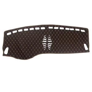 Al por mayor, nueva alfombrilla parasol bloqueadora de luz para coche, ajuste perfecto sin costuras para consola central, cubierta de salpicadero de PVC para el tablero delantero. - Product Image 1