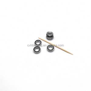 Roulement à billes à grande vitesse 5x9x2.5mm MR95 Roulement à billes à gorge profonde ouvert MR95-2Z Roulements miniatures pour gyroscope de décompression - Product Image 3