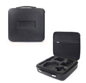 Custom Carbon Fiber Surface Travel Carrying Hard Shell <b>Waterproof</b> EVA <b>Foam</b> Zipper Hard Case Bag - Product Image 1
