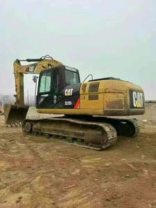 Vente en gros d'excavatrice Caterpillar CAT 323D 323D2L 323 d'occasion, machines d'occasion, faible durée de travail, 20 tonnes, 23 tonnes, CE d'origine - Product Image 2
