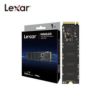 SSD Lexar M.2 256GB Hard Drive 512G 2280 NVMe LNM620 Internal Solid State Drive 1TB 2TB Hard Disk untuk Laptop PC