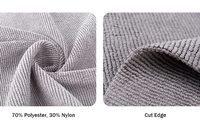The Edgeless Pearl - Serviette de detailing professionnelle en microfibre pour le nivellement du revêtement céramique et l'élimination des produits d'étanchéité