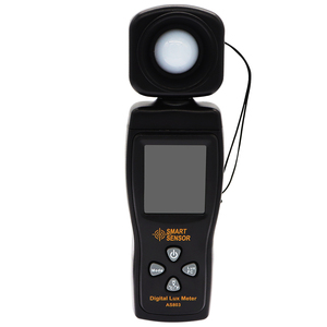AS803 dijital işık ölçer parlaklık Lux metre test cihazı UV radyometre LCD Illuminometer - Product Image 3