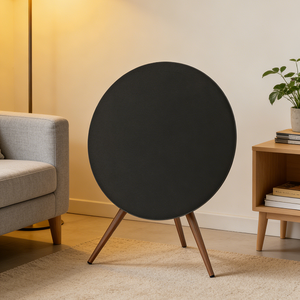 Potente Altavoz de Pie Icónico para Cine en Casa con Wi-Fi, Bluetooth y Compensación de Sonido por Habitaciones - Product Image 1
