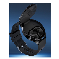 Reloj Inteligente 2 en 1 X10 Pro con Logotipo Personalizado, Auriculares TWS Integrados, Pantalla de 1.45" 360*360, Monitor de Actividad Física, Correa y Caja Personalizables