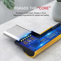 Câble de charge rapide USB C coudé 120W, câble Type C à 90 degrés, câble de charge pour jeux, câble de synchronisation de données pour Xiaomi OEM ODM