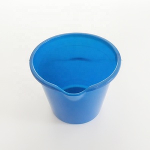 ESD <span class=keywords><strong>10L</strong></span> nhựa nhẹ thùng với kim loại xử lý làm sạch xô với vòi - Product Image 5