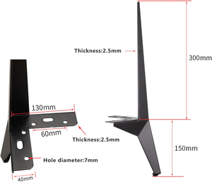 Accesorios para Sofá Cama, Patas de Sofá Modernas de Metal Dorado, Patas de Muebles para Bricolaje o Reemplazo en Muebles Como Sofás, Patas de Sofá - Product Image 5