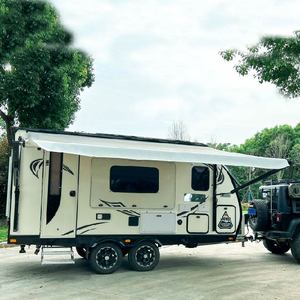 Awnlux cơ giới cuộn lên điện mái hiên cho RV phụ kiện Motorhome Trailer Camper RV mái hiên xe tải mái hiên - Product Image 5