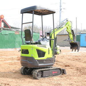 Nuevo 0,8 T 1,2 T Mini Excavadora Precio Máquina de excavación superior Excavadora sobre orugas Venta Envío global - Product Image 6