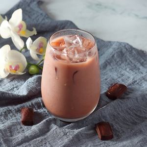 2022新着1kgチョコレートフレーバーミルクティーパウダーバブルティーパウダー - Product Image 3