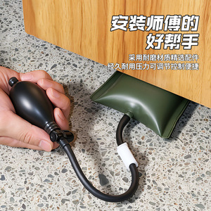 Soporte para Ventanas de PVC, con Bolsa de Aire, Reforzado, Resistente a Altas Presiones, Montaje en Suelo, Diseño Industrial, Duradero - Product Image 5