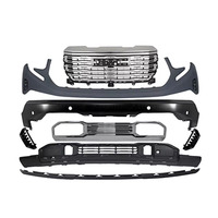 Pare-chocs avant de bonne qualité pour GMC Sierra 1500 2022-2025, ensemble de pare-chocs avant compatible avec les feux antibrouillard