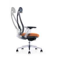 Chaises de bureau ergonomiques, dossier pivotant, à maille avancé, Style bureau