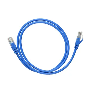 Patch Cord Cable High Quality Ethernet Cable 1m 2m 3m 5m Cat 6 Cat5e Cat6 Patch Cable Utp Patch Cord Rj45 Cable