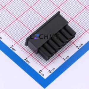 WAFER-MX300JK-27A Housing (Wire-to-Board / Wire-to-Wire) P=3mm Connector 3mm 3mm 2 7 - Product Image 2