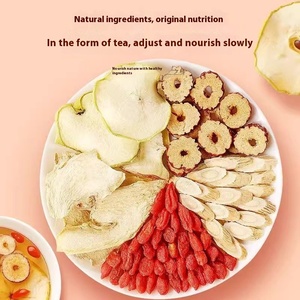VitalBloomHerb sağlıklı elma Astragalus çay kızlar için ham işlenmiş torbalı <span class=keywords><strong>Ginseng</strong></span> yaprak çay elma zencefil hünnap kırmızı hünnap çay - Product Image 3