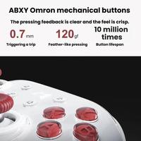 Manette de jeu sans fil MOBAPAD Huben 2 ML35 avec boutons mécaniques, joystick capacitif 1000Hz pour PC, Switch 2, Android, iOS
