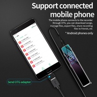 Perekam suara Digital pena perekam AI definisi tinggi pengurang kebisingan layar berwarna buku elektronik MP3 WAV