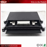 Nampan Splice serat 12 inti (3c-link),12 & 24 port nampan splice serat optik, nampan Splice serat optik/ODF