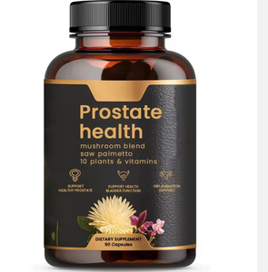 Mezcla de Hongos para la Salud de la Próstata, Suplemento para la Próstata Masculina con Cápsulas de Saw Palmetto, Suplemento para la Próstata Masculina en Cápsulas y Vitaminas - Product Image 5