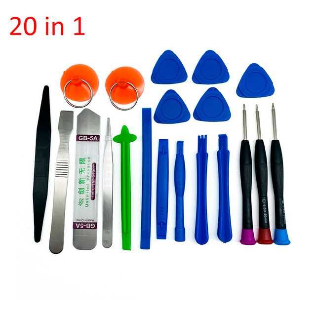 10 16 20 PCS Phone Repair Tool Open Pry Bar Screen Disassembly Screwdriver Kit for iPhone 13 12 8 7 6S 6 Manual Disassembly Tool