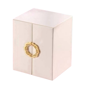 <span class=keywords><strong>Grande</strong></span> boîte à bijoux en or à double <span class=keywords><strong>porte</strong></span> ouverte pour femmes boîte à bijoux collier bracelet - Product Image 3