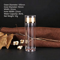 Vente en gros de pots en plastique de petite capacité de 10 ml, 15 ml, 20 ml, 30 ml pour poudre, emballage de médicaments, flacon de safran, flacon en PS