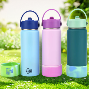 <span class=keywords><strong>16oz</strong></span> 20oz 32oz 40oz uống chai nước, cách nhiệt bằng thép không gỉ chai nước, Aqua <span class=keywords><strong>Flask</strong></span> Tumbler chai với rơm Nắp - Product Image 2