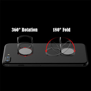 Support universel pour téléphone portable, support de téléphone en métal, poignée de téléphone à 360 degrés - Product Image 1