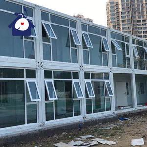 Casa móvil barata de 20 pies, casa plegable prefabricada de acero de China, casa plegable, paquete plano, casa modular, casa contenedor a la venta - Product Image 2