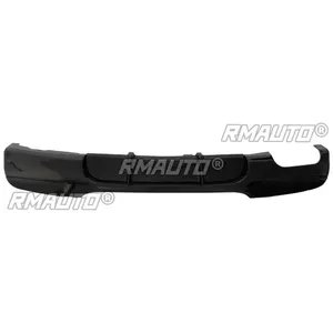 Becquet arrière E90 en fibre de carbone style MP, séparateur de pare-chocs arrière, kit carrosserie pour BMW E90 2005-2012, accessoires auto - Product Image 5