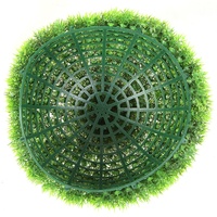 Boules de taille pour plantes artificielles en plastique ZC 11 16 19 pouces, respectueuses de l'environnement, pour festivals, jardins, balcons, porches, mariages