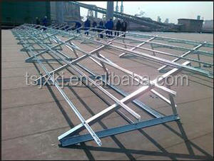 Système de montage solaire au sol en aluminium, support solaire, structure de montage photovoltaïque, supports photovoltaïques, norme AS/NZS 1170 - Product Image 5