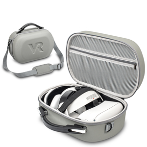 Système de transport universel pour jeux <span class=keywords><strong>VR</strong></span> - Étui de protection multifonctionnel en PU compatible avec Pico 4 Meta pour 3S/<span class=keywords><strong>3</strong></span>/2 - Product Image 1