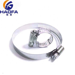 Collier <span class=keywords><strong>de</strong></span> serrage robuste réglable en acier inoxydable 304 pour raccords <span class=keywords><strong>de</strong></span> tuyauterie et flexibles américains - Product Image 4