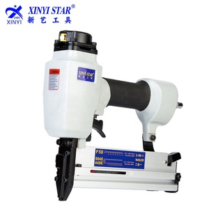 Chiodatrice Pneumatica XINYI F50/9040 Due-in-Uno e Pistola per Chiodi ad Aria 2 Pollici 50mm Alta Qualità Industriale 180 Colpi/Min per Legno - Product Image 1