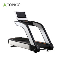 Caminadora Comercial Premium TOPKO, Equipo de Gimnasio, Máquina Eléctrica para Caminar y Correr, Ejercicio Cardiovascular, Entrenador de Fitness para Todo el Cuerpo