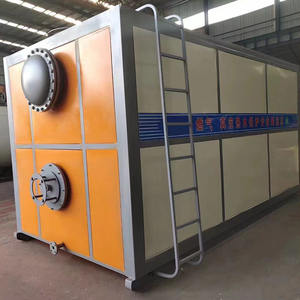 Chaudière à eau chaude industrielle à condensation à faible teneur en azote, à <span class=keywords><strong>gaz</strong></span>, à vide, de 1 à 20 tonnes, de l'usine directe Zhongfei - Product Image 2