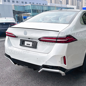 For BMW 5 Series G60 525i 530i 2024+ Body Kit <b>Rear</b> Trunk <b>Spoiler</b> <b>Rear</b> Trunk Wing <b>Rear</b> <b>Spoiler</b> Trunk Wing Car Accessories - Product Image 5