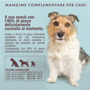 Daily Award Salmon Snack Marque Texture croustillante garantie Nourriture pour chien Snack pour améliorer l'hygiène buccale - Product Image 3