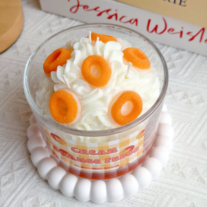 Nến thơm mùi bánh quy socola kiểu cổ điển <span class=keywords><strong>3</strong></span> tim, làm từ sáp đậu nành, dùng trang trí nhà cửa, quà cưới, quà sinh nhật, quà tặng tiệc tùng - Product Image 4