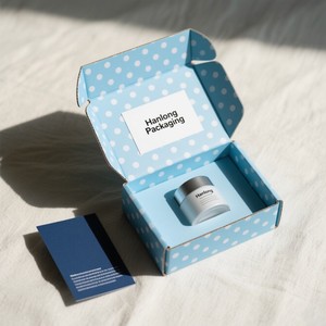 Bán buôn mỹ phẩm Kem máy bay hộp kem mặt hộp giấy với các tông <span class=keywords><strong>Inlay</strong></span> sản phẩm chăm sóc da rỗng tùy chỉnh hộp - Product Image 3