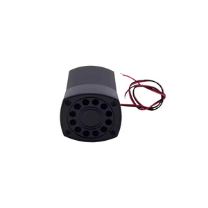 Sirène piézoélectrique filaire étanche en ABS à décibels élevés, OEM d'usine, pour systèmes d'alarme de sécurité périmétrique extérieure et maisons intelligentes - Product Image 6