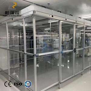 ISO 14644クラス100-1000ポータブルクリーンルームブース層流フードリモートロケーション用の新しいターンキーソリューション南アフリカ - Product Image 3
