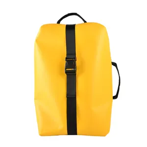 Сэкономьте новый рюкзак для ноутбука, походные Водонепроницаемые рюкзаки из ПВХ на заказ, Модный водонепроницаемый школьный рюкзак 25 л 1000D из ПВХ